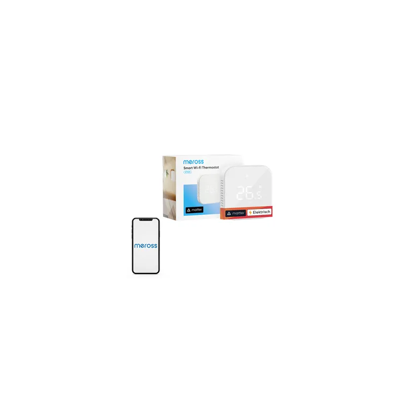 Inteligentny termostat WiFi Meross MTS215MA(EU) (Matter)